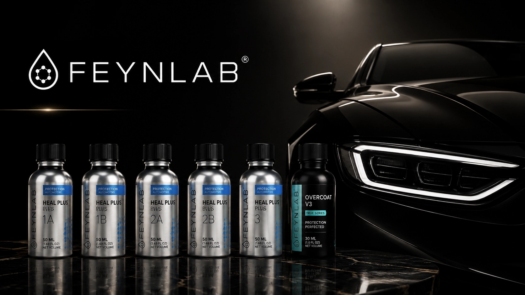 FEYNLAB 正規認定施工店 THE THREE TECH 石川県小松市 セラミックコーティング