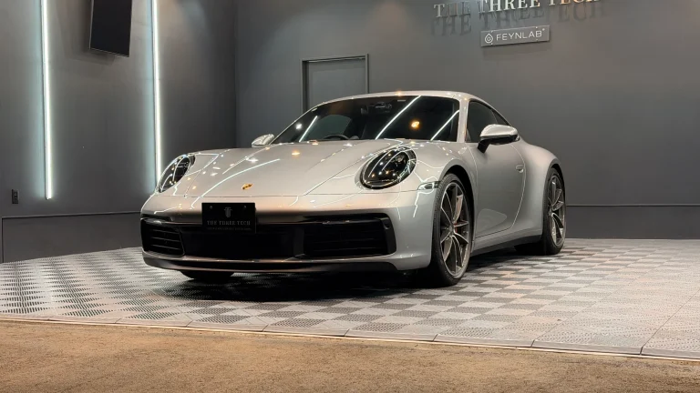石川県野々市市のポルシェ911 カレラSにFEYNLAB CERAMIC ULTRA Ver.3を施工した完成車